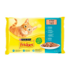 Purina Friskies Cat Mix Rybny w sosie 4x85g mokra karma dla kota